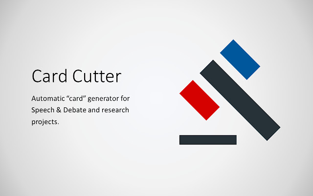 Card Cutter