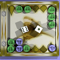 Icon Backgammon 6 1