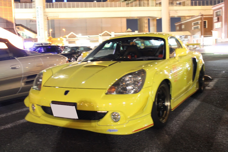 MR-Sの大黒パーキング・MR-S・TOYOTAに関するカスタム事例の投稿画像1枚目