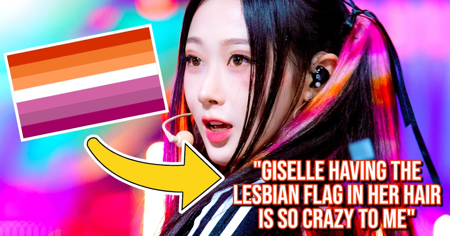 Aespa's Giselle Has The LGBTQ+ Community Cheering With Her \
