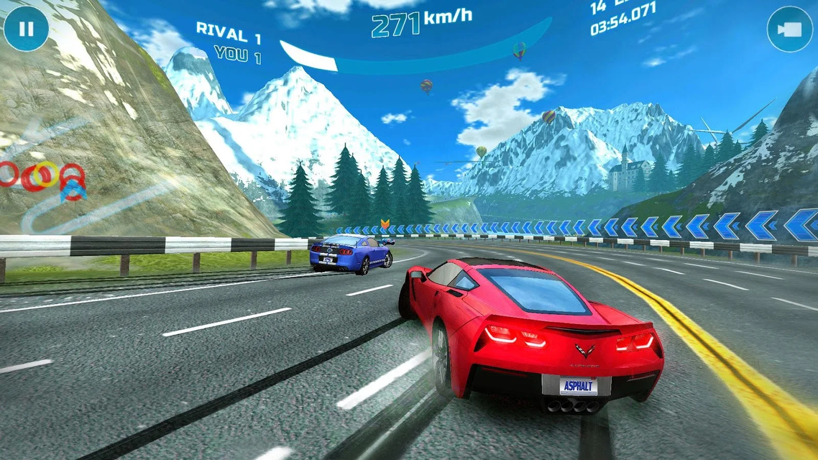    Asphalt Nitro- screenshot  