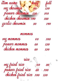 Food Junction menu 1