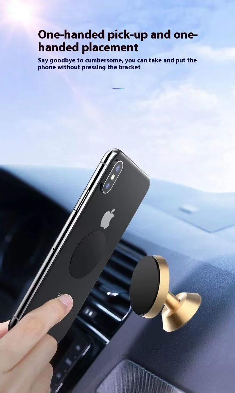 Title 4, Auto držač za mobilni telefon sa magnetom i vak...