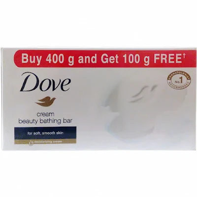 Dove Beauty Bathing Soap Bar - 500 gm