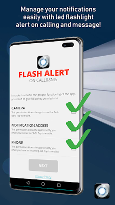 Flash Blink On Callのおすすめ画像1