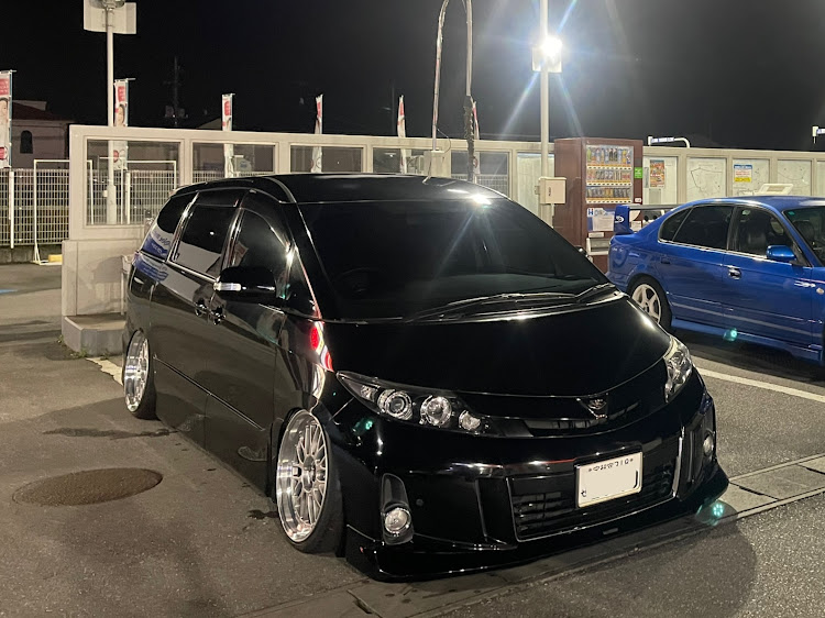 エスティマのBBS LM・フルスモ・エスティマ・マフラー交換・スルガスピードに関するカスタム事例の投稿画像1枚目