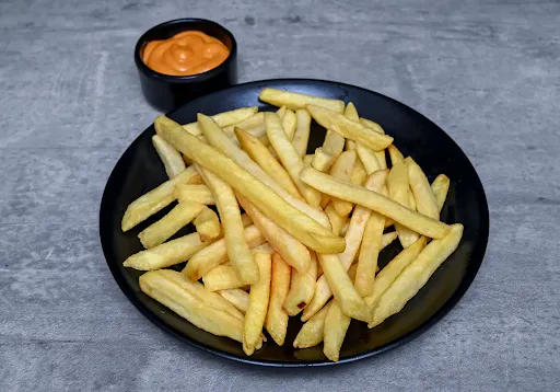 French Fries With Tandoori Dip