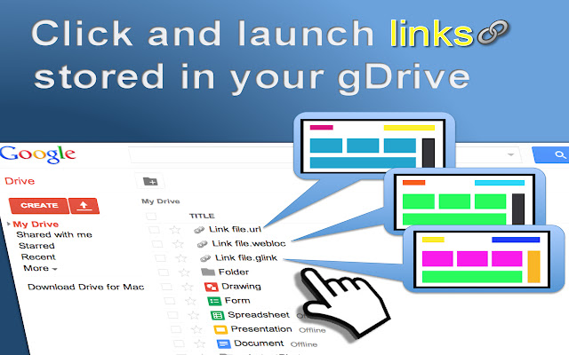 Links G-drive