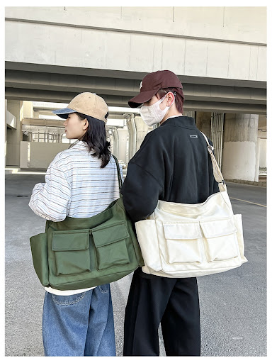 Title 16, Art Youth Shoulder Bag Rui Camp Large Capacity ...