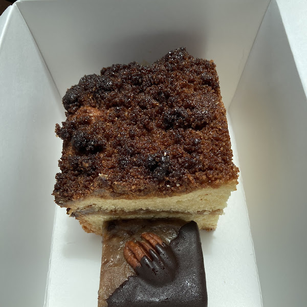 Coffee Cake & Chocolate Turtle