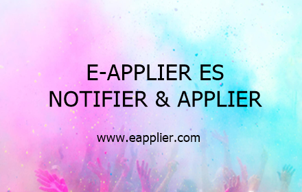 E-Applier ES-Applier Preview image 0