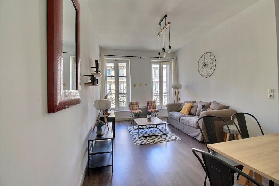 Vente appartement 3 pièces 66 m² à Marseille 2ème (13002), 250 000 €