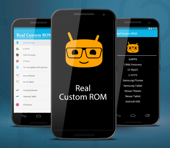 Real Custom ROM Screen 1