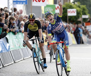 Eerste profzege voor Wanty-Groupe Gobert-renner na winst in de Omloop van het Houtland
