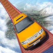 Impossible Driving Stunts on Extreme Racing Tracks 1.1 Icon