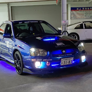 インプレッサ WRX GDA