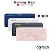 [Mã Elmall5 Giảm 5% Đơn 300K] Bàn Phím Không Dây Bluetooth Logitech K380 Multi - Device ( Giảm Ồn Đa Thiết Bị, Mac/ Pc)