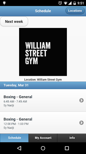 William Street Gym