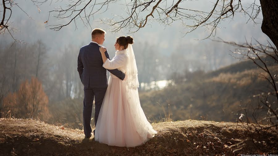 Bröllopsfotograf Vlad Tyutkov (tutkovv). Foto av 21 april 2019