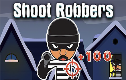 Shoot Robbers - HTML5 Game small promo image