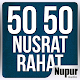 50 50 Nusrat - Rahat Fateh Ali Khan Songs Download on Windows