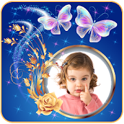 Butterfly Photoframes  Icon