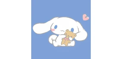 Download Minimalist Cinnamoroll Sanrio Wallpaper