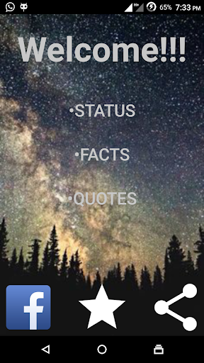 Status Facts Quotes