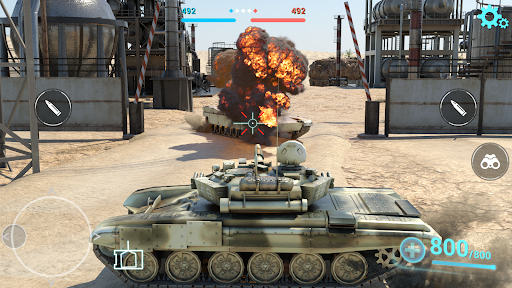 Screenshot Tanks Battlefield: PvP Battle