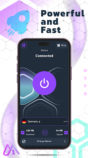 Screenshot M VPN | Meli VPN