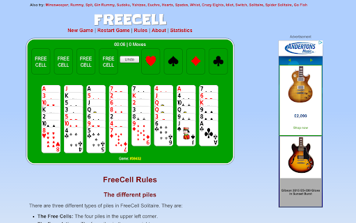 FreeCell Solitaire