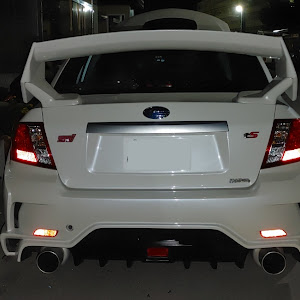 インプレッサ WRX STI GVF