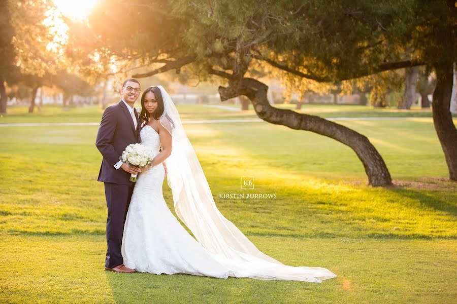 Fotógrafo de bodas Kirstin Burrows (kirstinburrows). Foto del 31 de diciembre 2019