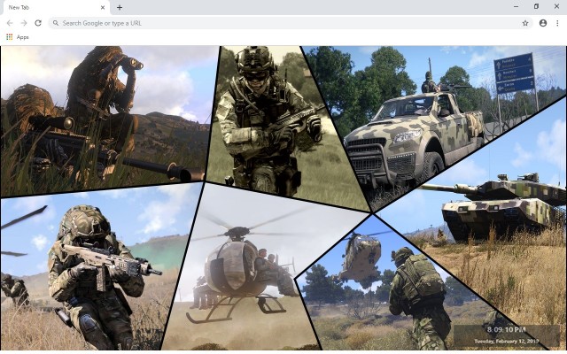 Arma 3 Custom New Tab