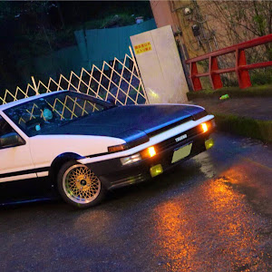 スプリンタートレノ AE86