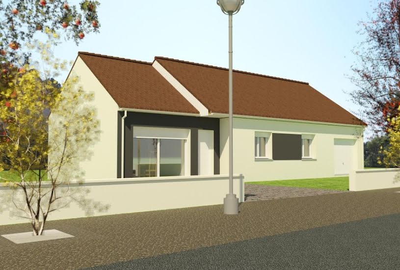 Vente Terrain + Maison - Terrain : 1 100m² - Maison : 78m² à Aubusson (61100) 