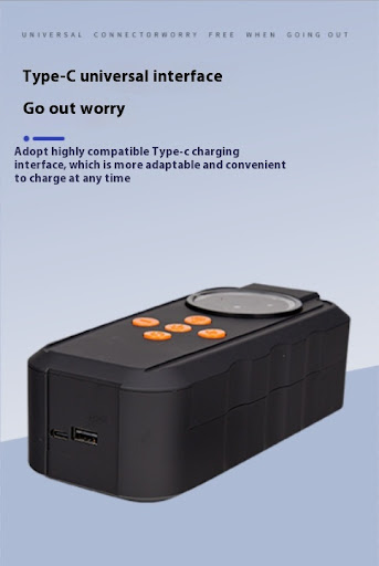 Title 6, 12V Portable Vehicle Air Start Power Supply Pro...