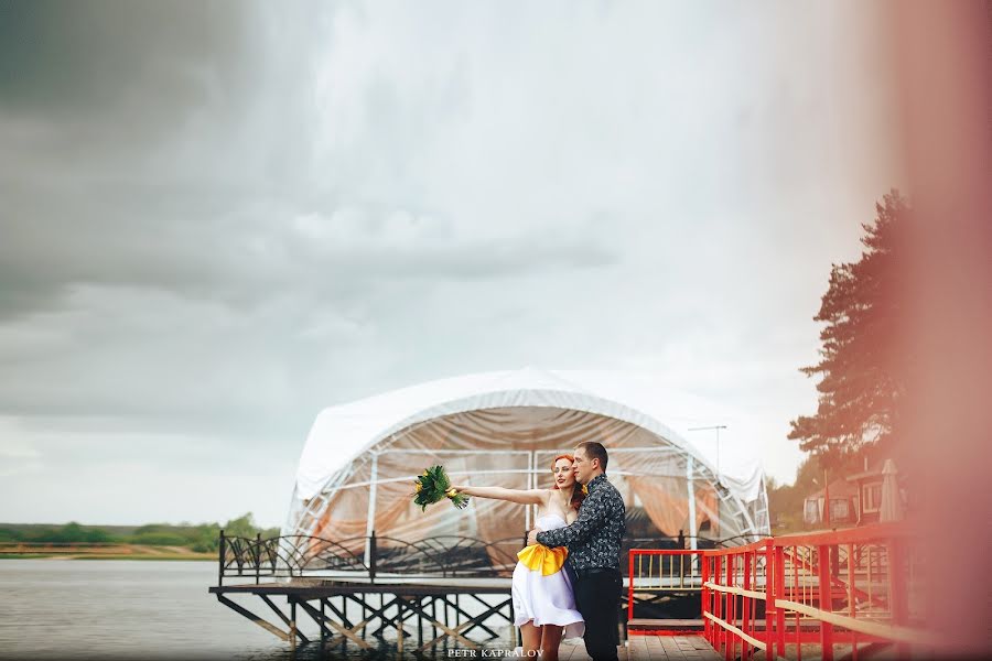 Photographe de mariage Petr Kapralov (kapralov). Photo du 26 mai 2017