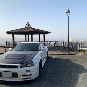 スカイライン GT-R R34