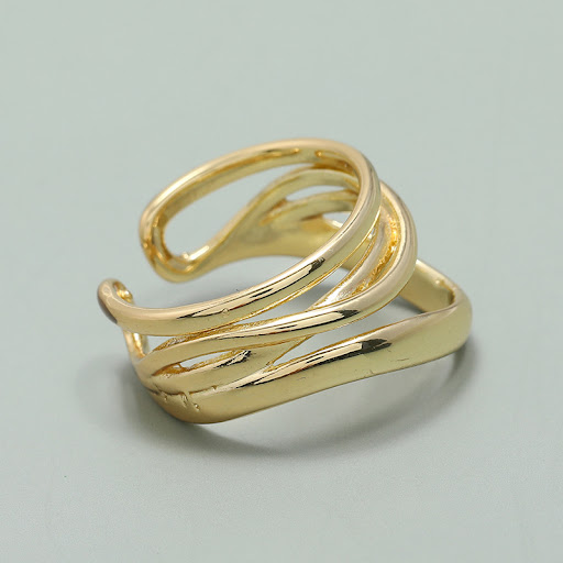 Title 5, Simple Cold Style Eye-catching Ring. This styli...