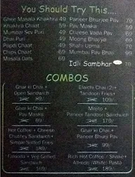 Cafe Elaichi menu 1