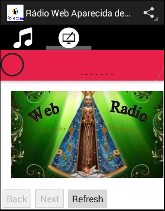 Rádio Web Aparecida