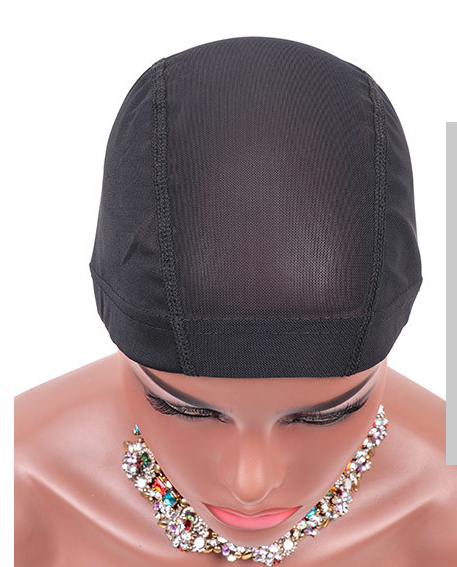 Wig net cap voor pruiken, haar net voor buitenlandse handel, SML groothandel pruik accessoires, net basis, ademend en comfortabel voor gebruik