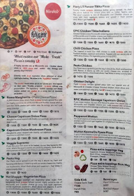 Nirula's menu 2