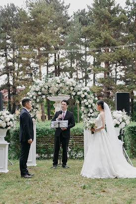 Wedding photographer Dinara Nasipbaeva (diya). Photo of 12 August 2019