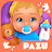 Baby care game & Dress up icon