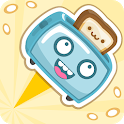 Toaster Dash - Fun Jumping Gam icon
