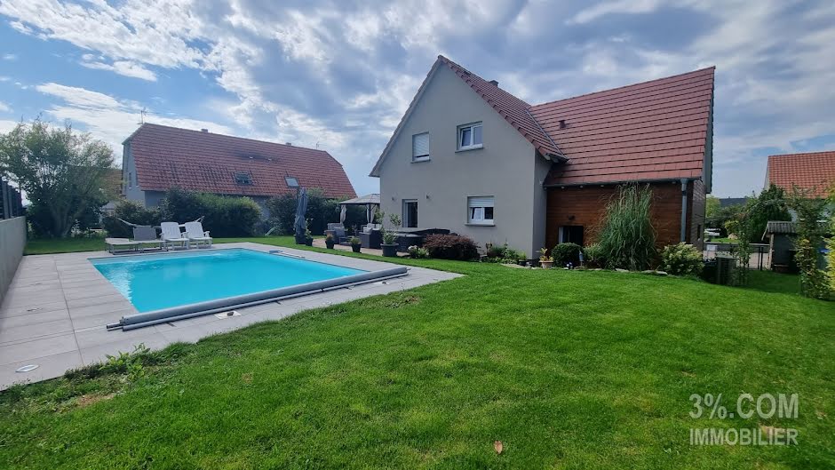 Vente maison 5 pièces 142 m² à Buhl (67470), 439 000 €