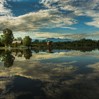 Lo specchio del lago di 