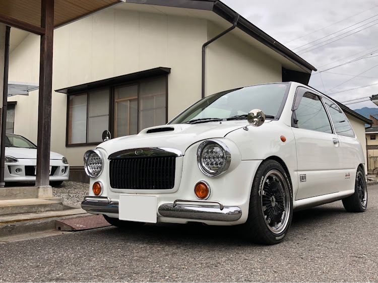 ヴィヴィオ ビストロのmugen pro.3さんが投稿したカスタム事例の投稿画像1枚目